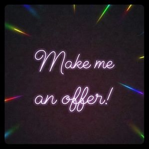 Any item over $10 is negotiable!